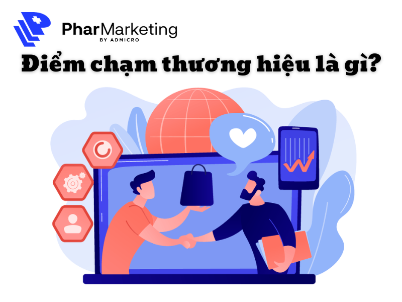Điểm chạm thương hiệu - Touch Point là điểm tương tác giữa thương hiệu với khách hàng